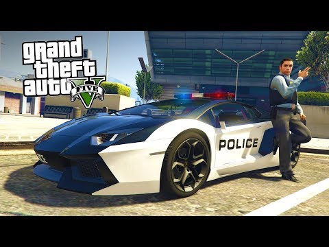 Видео: GTA 5 Игра за Полицейского #10 - ПАТРУЛЬ НА ЛАМБОРГИНИ!! (ГТА 5 МОДЫ LSPDFR)