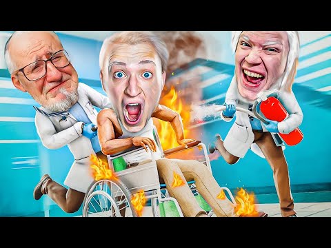 Видео: БАНДА ЮТУБА В СТАРОСТИ... ПОПАЛИ В ХУДШИЙ ДОМ ПРИСТАРЕЛЫХ В STAYIN ALIVE