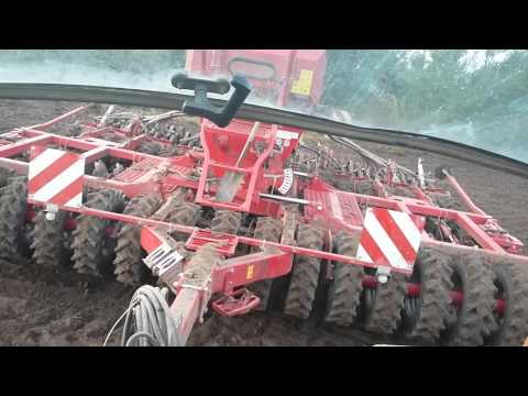 Видео: Обзор компьютера и сеялки HORSCH, все из нутри