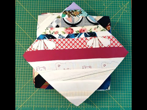 Видео: DIY Upcycling old clothes and fabric scraps into a blanket.Утилизация старой одежды и обрезков ткани