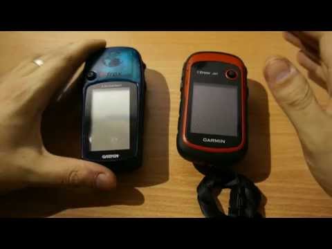 Видео: Анбоксинг и обзор Garmin Etrex 20 vs. Etrex Legend
