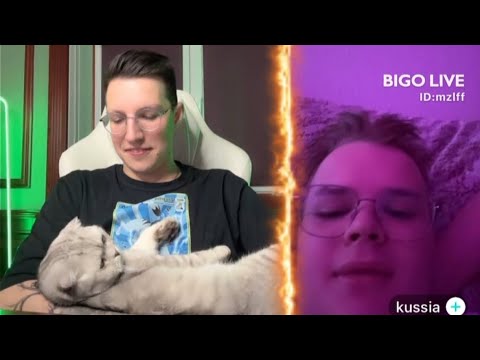 Видео: Полная запись совместного стрима Мазеллова и kussia88 на bigo live | 22.02.24 | + drakeoffc и T2x2