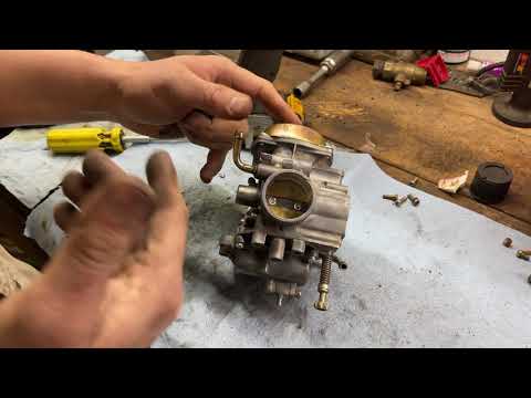 Видео: Polaris Ranger 500, как перебрать карбюратор, карбюратор, не заводится, не работает на холостом х...