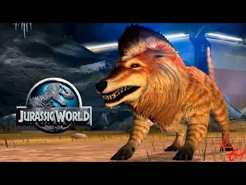 Видео: МУТАНТЫ КАЙНОЗОЯ Монстры Биокупола Jurassic World The Game