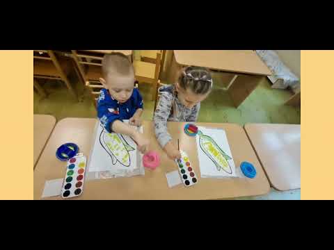 Видео: Малювання: "Кукурудза".