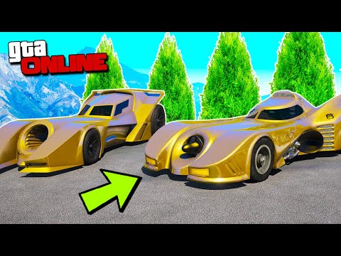 Видео: БИТВА ВОРОВ ГТА 5! УГНАЛ ЗОЛОТЫЕ ЧИТ БЭТМОБИЛИ У МАЖОРА ЗА 10 СЕК! ГТА 5 МОДЫ!