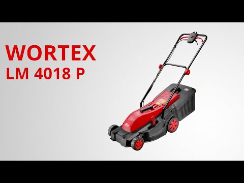 Видео: WORTEX LM 4018 P Газонокосилка электрическая