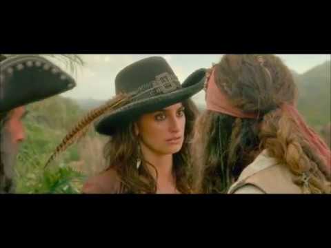 Видео: Не пара ( Джек/Анжелика) пираты карибского моря