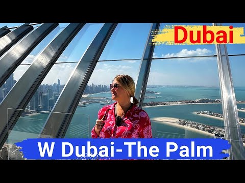 Видео: Дубай. Отель W Dubai - The Palm. Невероятный отдых, достойный всех 5 звезд!