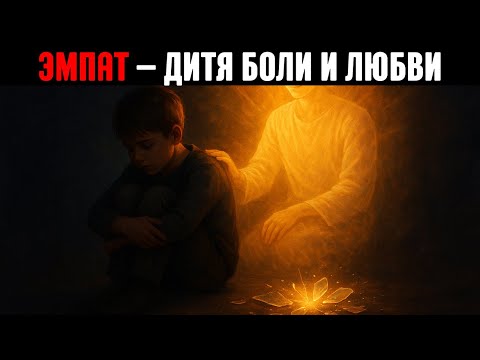 Видео: Самая тёмная правда Юнга: эмпат — это ребёнок, который научился любить через боль