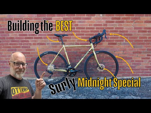 Видео: Сборка «лучшего» Surly Midnight Special — Часть 1: Рама, руль, вынос и шатуны