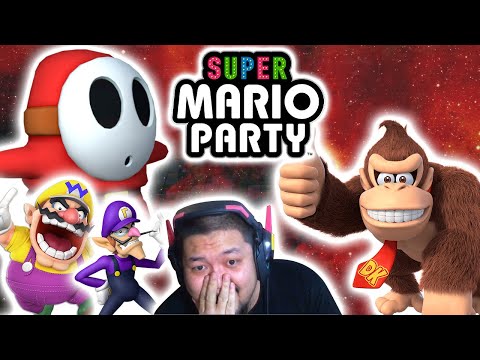 Видео: Super Mario Party (6) - Бүтээлээ Устгана