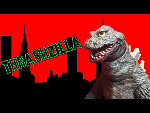 Видео: Самый трэшовый годзилла. (обзор на фигурку годзиллы 1962 от NECA)
