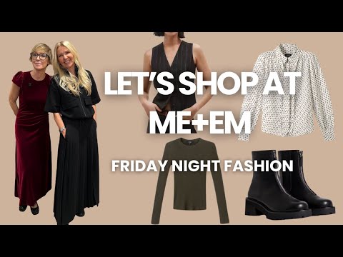 Видео: Мы попробовали новую коллекцию ME+EM… | Friday Night Fashion
