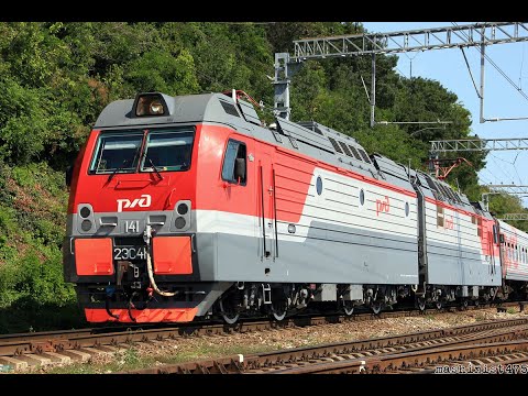 Видео: Режим электрического торможения 2ЭС4К Дончак