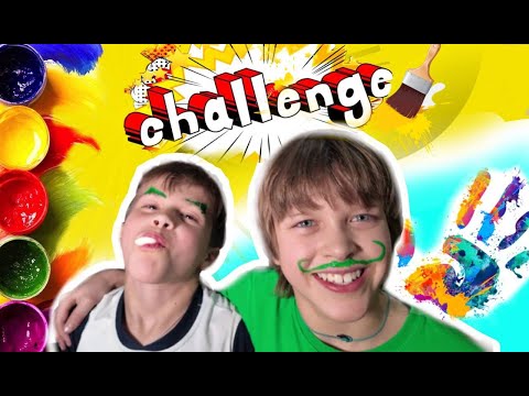 Видео: КТО ЛУЧШЕ НАРИСУЕТ ЧЕЛЛЕНДЖ / Сладость или УСЫ // KiFill boys 13+