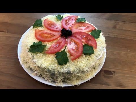 Видео: Торт из кабачков.