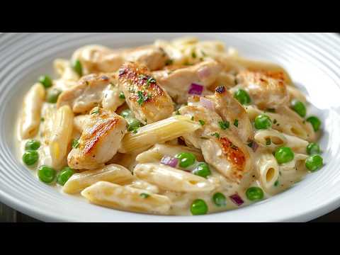 Видео: Самая вкусная паста с курицей, которую я когда-либо готовил❗️ Простой и очень сочный!