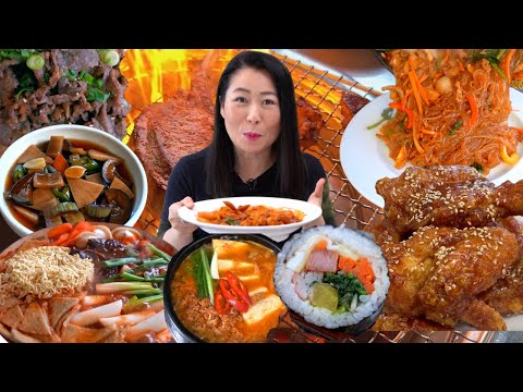 Видео: 🇰🇷Готовьте корейскую еду вместе со мной😋. Рецепты корейской кухни, основанные на уроках, которые ...