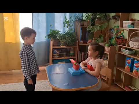 Видео: Сюжеттік- рөлдік ойын:  "Дүкен"  "Тілге бойлау" жобасы бойынша.