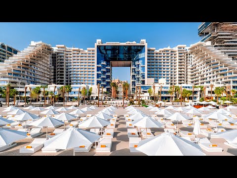 Видео: FIVE Palm Jumeirah, самый популярный отель и пляжный курорт Дубая (полный тур в формате 4K)