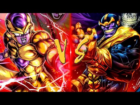 Видео: Фриза против Таноса! Как думаете, кто победит в этой битве?