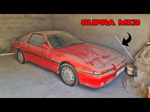 Видео: Я СПАСАЛ брошенную Toyota SUPRA mk3 TURBO и ОСТАВИЛ ее как НОВУЮ🚗