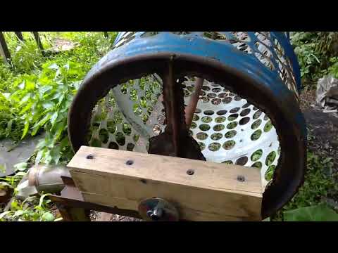 Видео: калибратор чеснока самодельный