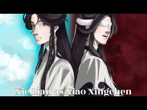 Видео: react TGCF XIE LIAN as XIAO XINGCHEN|rus (ЗАКАЗ)