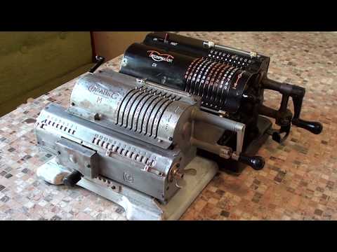 Видео: Феликс М и Triumphator CN: Арифмометры.