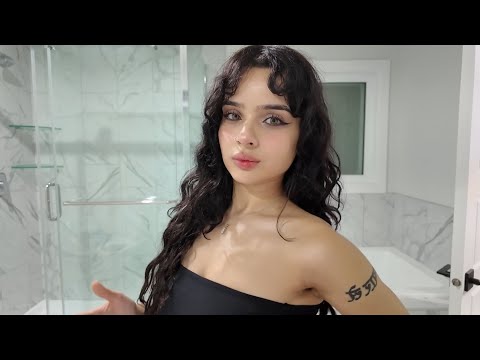 Видео: 10 минут чувственного темного женственного макияжа | модель вне работы grwm