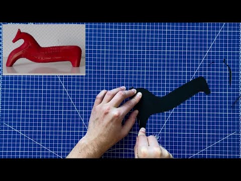 Видео: Аппликация из черной бумаги — основные принципы и польза