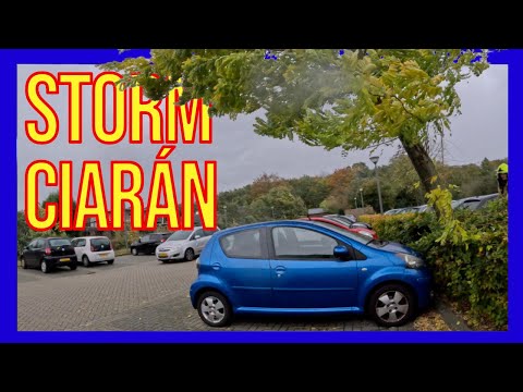 Видео: Шторм Чиаран - ДОБРОВОЛЬЦЫ ГОЛЛАНДСКИЕ ПОЖАРНЫЕ -
