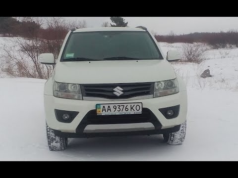 Видео: Suzuki Grand Vitara 2.4 мои впечатления после 4 лет владения