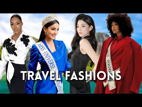 Видео: Лучшие образы прибытия и отъезда Мисс Вселенная 2025
