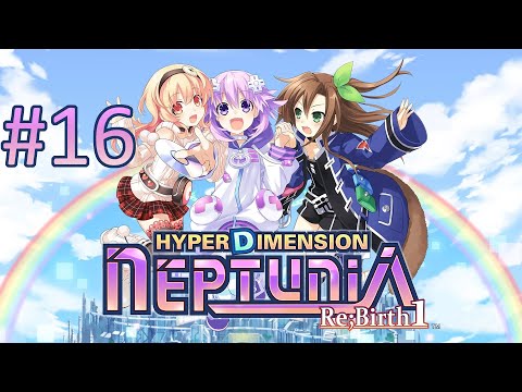 Видео: Прохождение Hyperdimension Neptunia Re;Birth1 - Глава 7-1