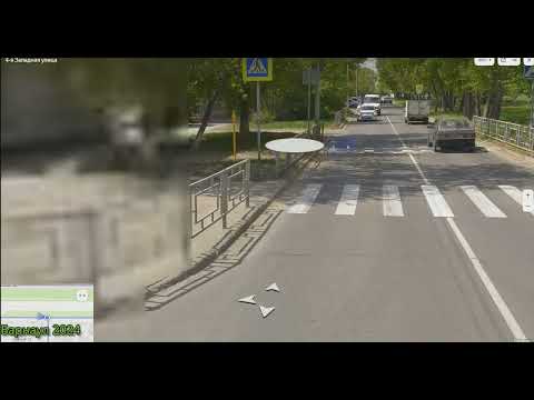 Видео: ПОДРОБНО: малая Космонавтов г. Барнаул (от пр. Калинина до Малахова и Космонавтов)