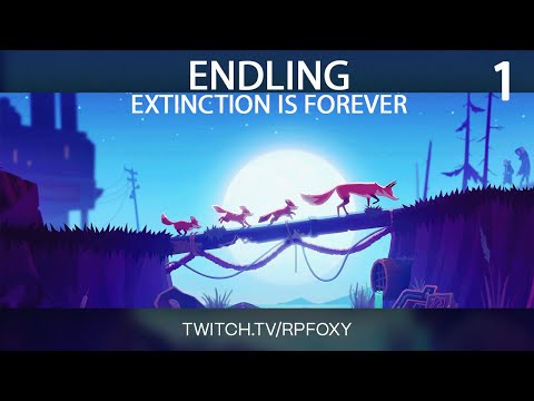 Видео: (Ч.1) так а как лиса то в итоге говрит? // Endling - Extinction is forever