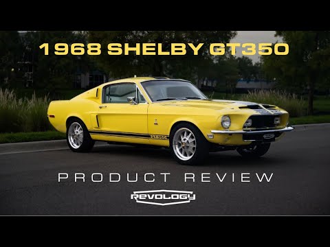 Видео: Shelby GT350 1968 года от Revology | Редкий Shelby Revival