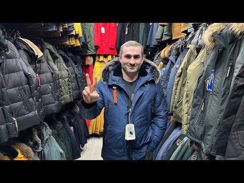 Видео: НОВАЯ ЗИМНЯЯ КОЛЛЕКЦИЯ МУЖСКИХ КУРТОК ОТ ВИТАЛИКА НА САДОВОДЕ 💥