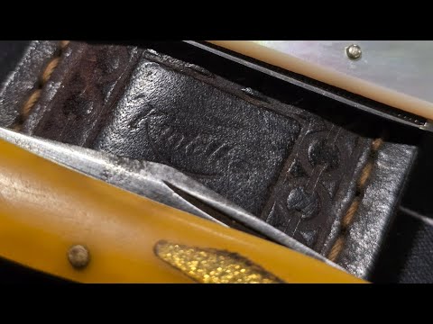 Видео: Бренд семейства Case XX, о котором вы не слышали + #Motherofpearlmoday Роберт Клаас #azwhutumtombout