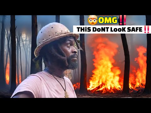 Видео: Ого! На Ямайке горит огонь без электричества! Посмотрите, что случилось!