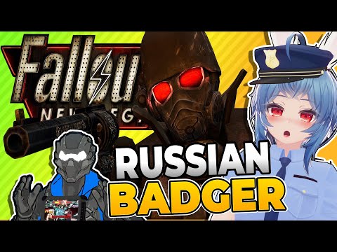 Видео: НЕОСТАНОВИМЫЙ ПРИДУРОК ДЕЛАЕТ ЯДЕРНУЮ ПУСТОШЬ ЗАМЕТНО ХУЖЕ | Fallout: New Vegas - Реакция Эрунделя