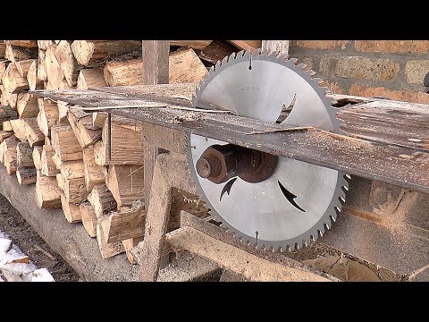 Видео: Циркулярка - Нано станок для распила досок