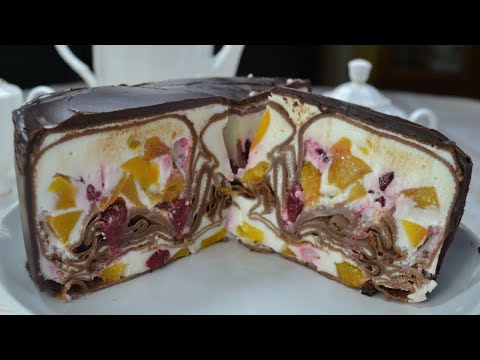 Видео: БЛИННЫЙ Торт🥞БЕЗ ДУХОВКИ❤️Мало кто готовит так‼️