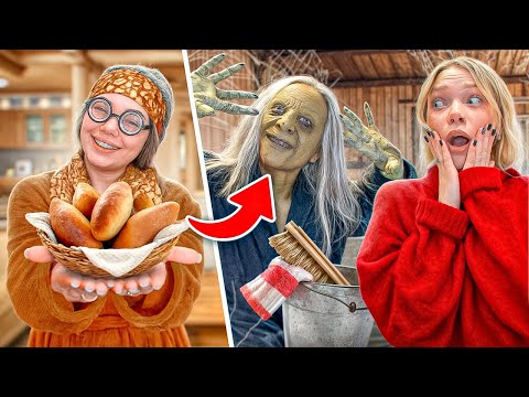 Видео: РАЗОБЛАЧЕНИЕ СТРОГОЙ БАБУШКИ!