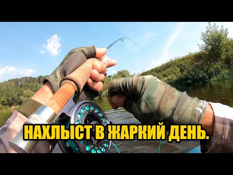 Видео: НАХЛЫСТ В ЖАРКИЙ ДЕНЬ