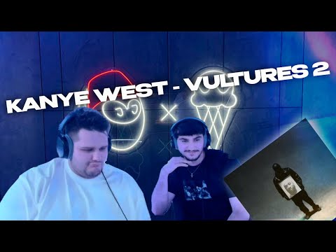 Видео: DIGIRIBAU РЕАКЦИЯ | KANYE WEST - VULTURES 2