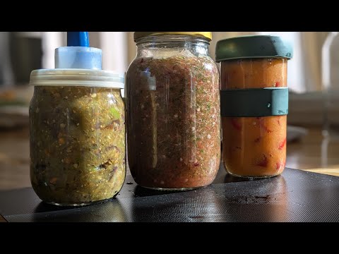 Видео: Ферментація чилі перців з магазину (Сільпо)