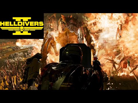 Видео: Более чёткий и баллистический щит на Ошоне оказался намного лучше, чем я думал - Helldivers 2 D10...